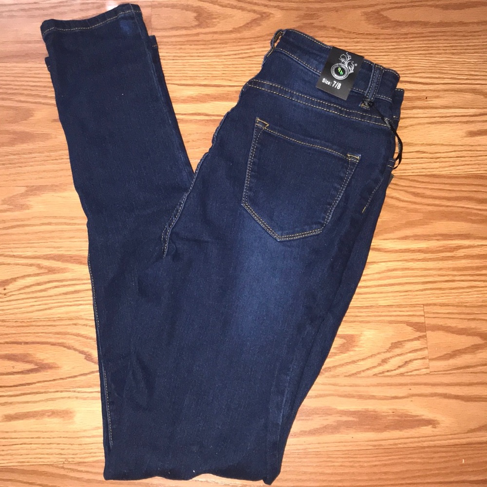 Fashion Nova brand jeans